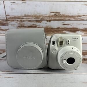 Fuji Instax Mini 9 Camera Light Gray